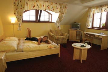 Čehija Hotel Jindřichův Hradec, Eksterjers